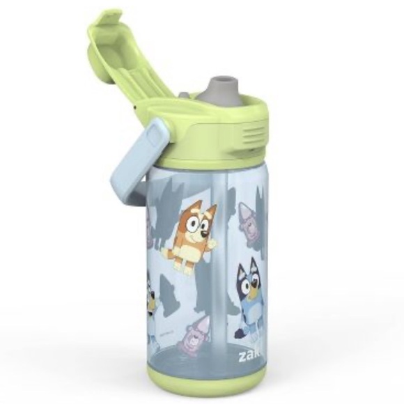 Moose Bluey Bingo 16 Oz Plastic Water Bottle Zak Designs - Picture 6 of 17